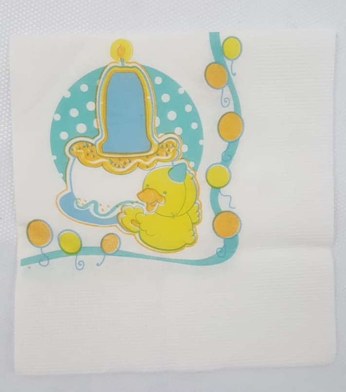 Guardanapo Fazendinha Baby 16 Unidades