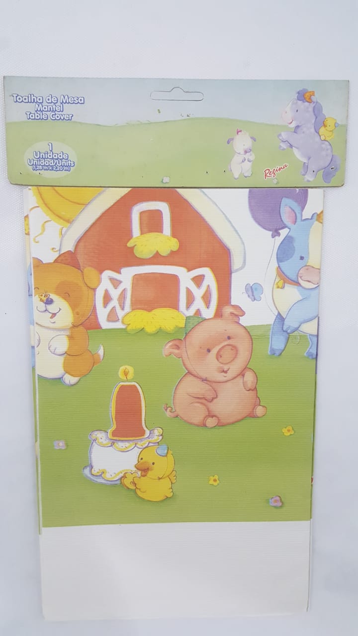 Toalha Papel Fazendinha Baby Unidade