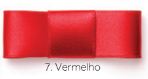 Fita Cetim Dupla Najar 3mm 100m Ordem 50 Cor 7