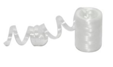 Fitilho Vile Aquarela 50m Branco Unidade