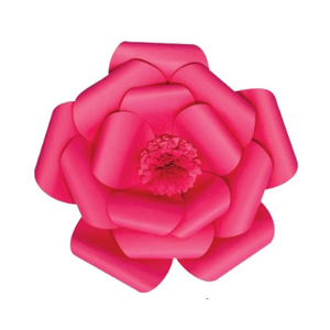 Flor Papel Camlia M Pink
