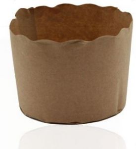 Forma De Panetone 100g 100 Unidades