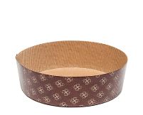 Forma Redonda Para Bolo/Torta 15,5x5,5cm 400g 05 Unidades