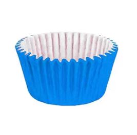 Forminha De Papel Lisa N5 Azul 100 Unidades