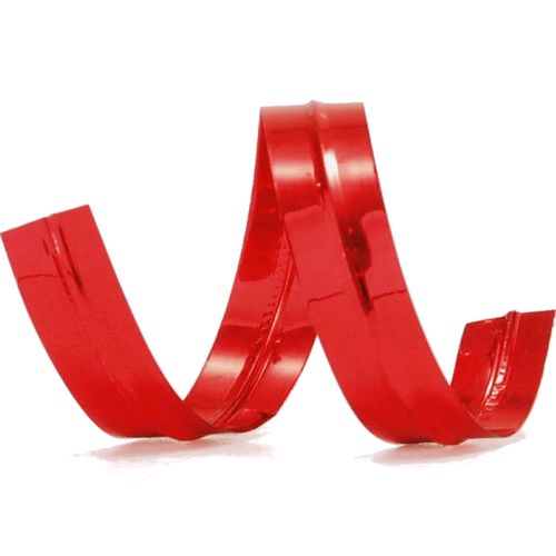 Fecho Prtico 11cmx4mm Vermelho 100 Unidades