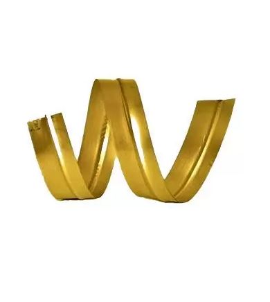 Fecho Pratico 110x4mm Ouro Velho 100 Unidades