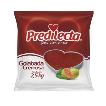 Goiabada Cremosa 2,5 Kg Predileta