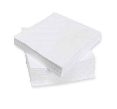 Guardanapo Papel White Paper 30x32 cm 100 Unidades