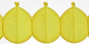 Guirlanda Balo Amarelo