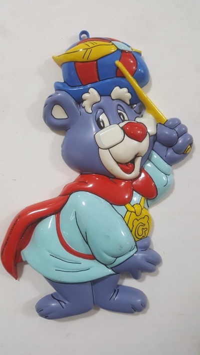 Enfeite Duplex Ursinho Gummi Maguinho 20cm Unidade