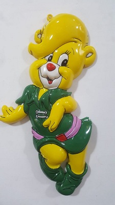 Enfeite Duplex Ursinha Gummi Soninha 20cm Unidade