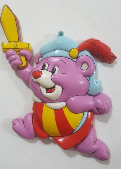 Enfeite Duplex Ursinho Gummi Tiquinho 20cm Unidade