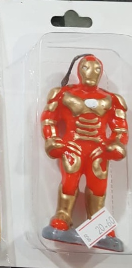 Vela Homem Dourado Unidade