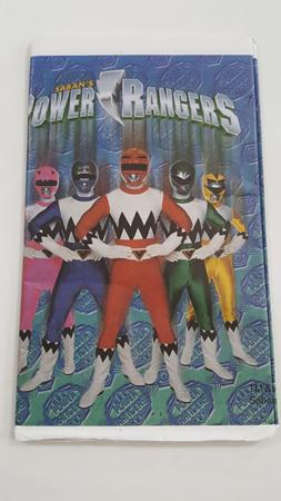 Toalha Power Ranger Unidade