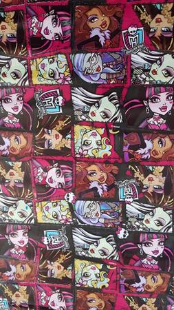 Folha 69 x 89 cm Monster High 03 Unidades
