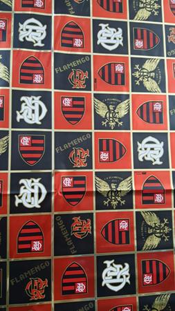 Folha 69 x 89 cm Flamengo 03 Unidades