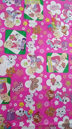 Folha 69 x 89 cm Polly Pocket 03 Unidades