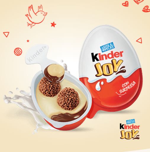 Kinder Joy Unidade