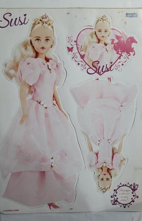 Painel Kit Decorativo Susi Unidade