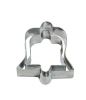 Cortador Kit Cortador Inox Sino de Natal 03 Unidades