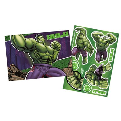 Painel Kit Decorativo Hulk Animao Unidade