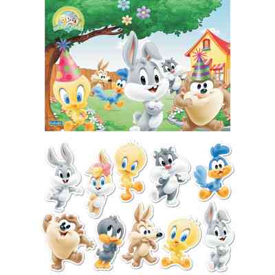 Painel Kit Decorativo Tiny Toon Unidade