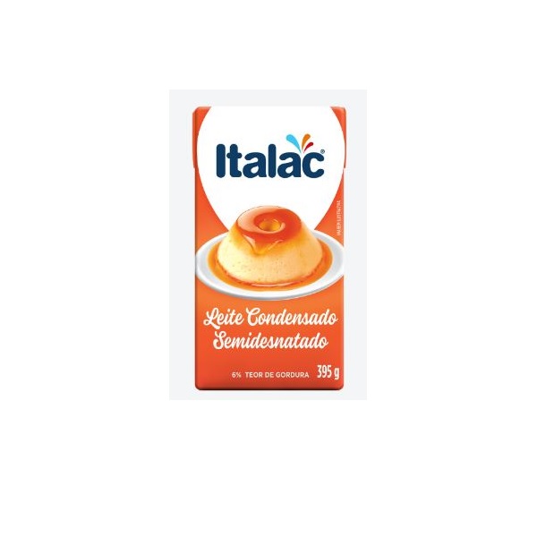 Leite Condensado 395g Italac Unidade