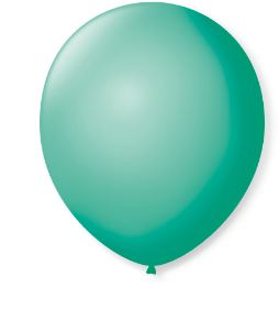 Balo N5 Redondo Liso Tiffany 50 Unidades