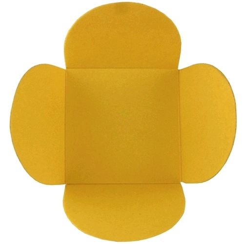 Porta Forminha M2 Amarelo Rio de Janeiro 50 Unidades