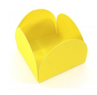 Porta Forminha M2 Crystal Cores Amarelo