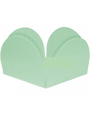 Porta Forminha M2 Crystal Cores Verde Tahiti