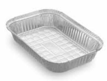 Marmitex N.08 Retangular Manual 500g