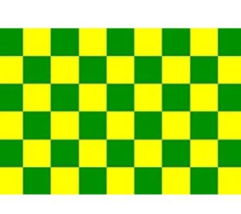 Papel Chumbo 43,5 x 59 cm Verde e Amarelo Unidade