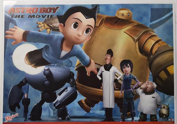 Painel Kit Decorativo Astro Boy Unidade