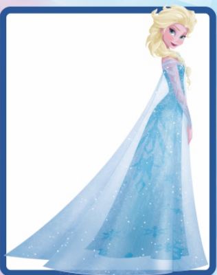 Painel Em EVA Elsa 88x67cm
