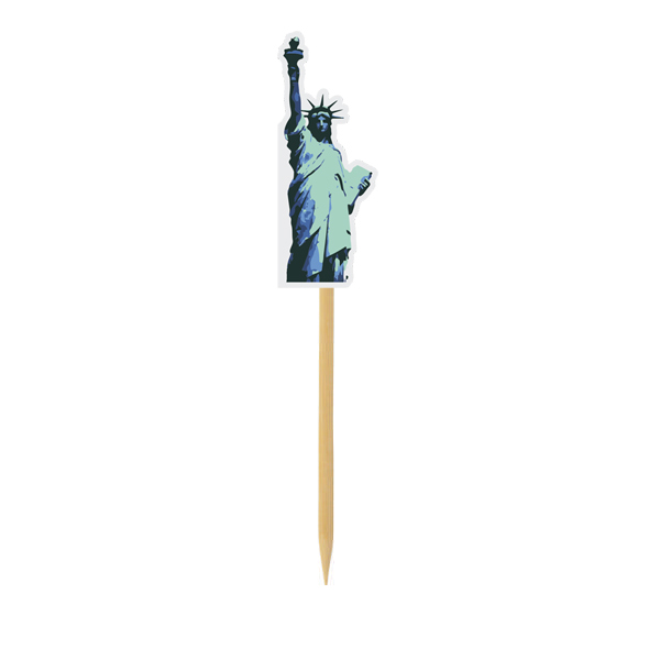 Palito Decorativo Duster Nyc 10 Unidades