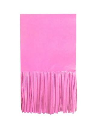 Papel De Bala Simples Rosa Claro 48 Unidades