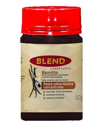 Pasta Saborizante Concentrado 90g Baunilha Blend Unidade