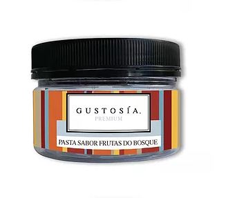 Pasta Saborizante 250g Fruttti Di Bosco Unidade