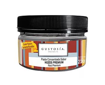 Pasta Saborizante 220g Nozes Premium Unidade
