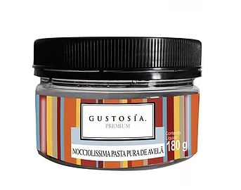 Pasta Saborizante Gustosia 180g Nocciolissima Unidade