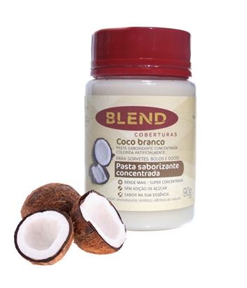 Pasta Saborizante Concentrado 90g Blend Coco