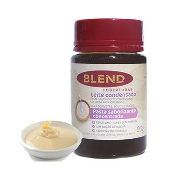 Pasta Saborizante Concentrado 90g Blend Leite Condensado