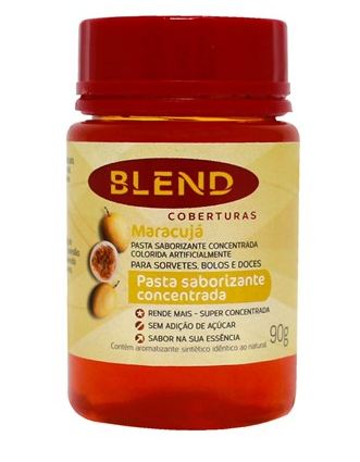 Pasta Saborizante Concentrado 90g Blend Maracuj