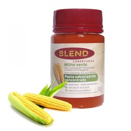 Pasta Saborizante Concentrado 90g Blend Milho
