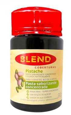 Pasta Saborizante Concentrado 90g Pistache Blend