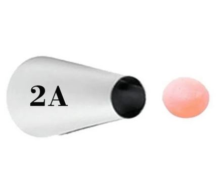 Bico Confeitar N 2A Perle Unidade