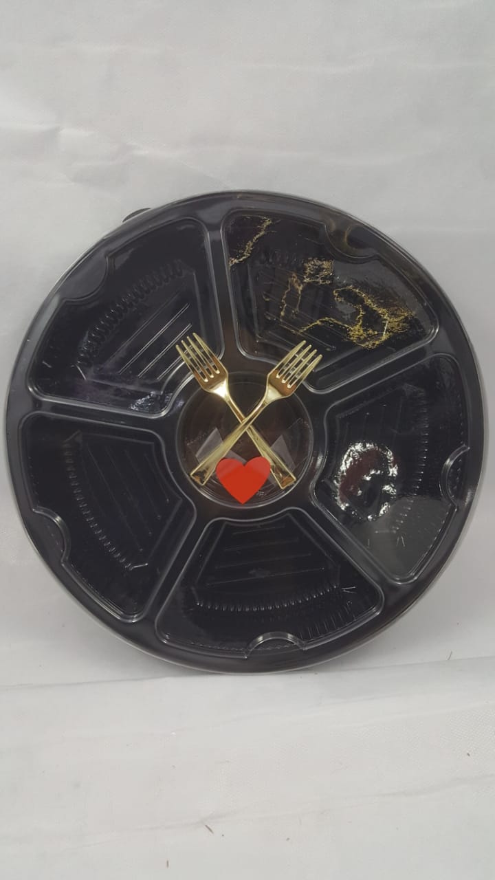 Kit Petisqueira Para Dia dos Namorados 05 Divisrias 1L