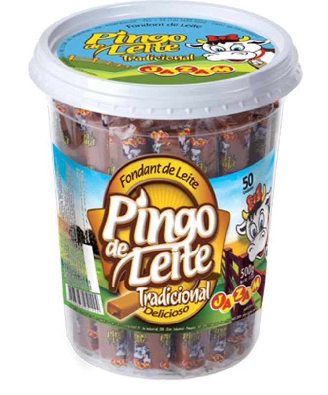Doce Jazam 500g Pingo De Leite