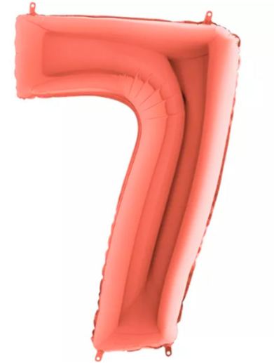 Balo Nmero 16 Polegadas Rose Gold 7 Unidade